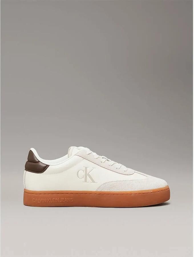 Calvin Klein Jeans Classic Cup Schoenen Wit Man