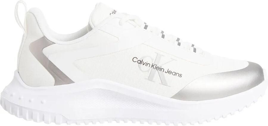 Calvin Klein Sneakers EVA RUNNER LOW LACE MIX ML WN vrijetijdsschoen lage schoen veterschoen met lichte loopzool