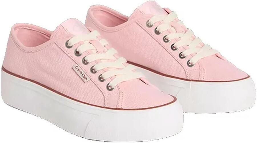 Calvin Klein Jeans Graz Vulc Schoenen Roze Vrouw
