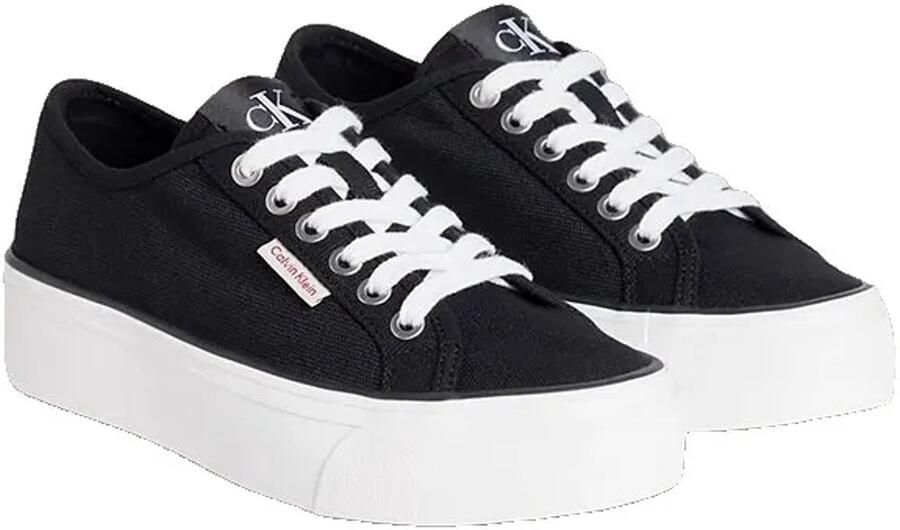 Calvin Klein Jeans Sneakers met structuurmotief model 'VULC FLATFORM'