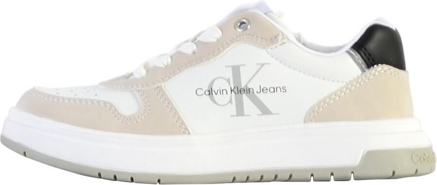 Calvin Klein Jeans Kinderschoenen met laag uitgesneden kant