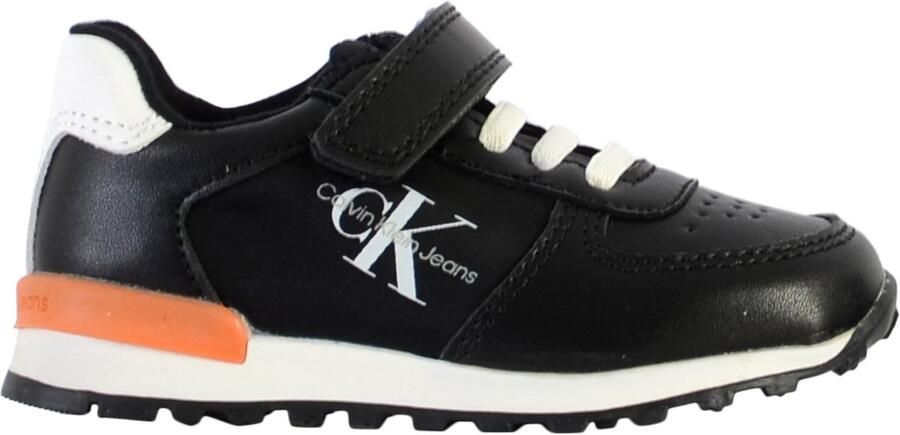 Calvin Klein Jeans kinderschoenen met laag uitgesneden krasveter