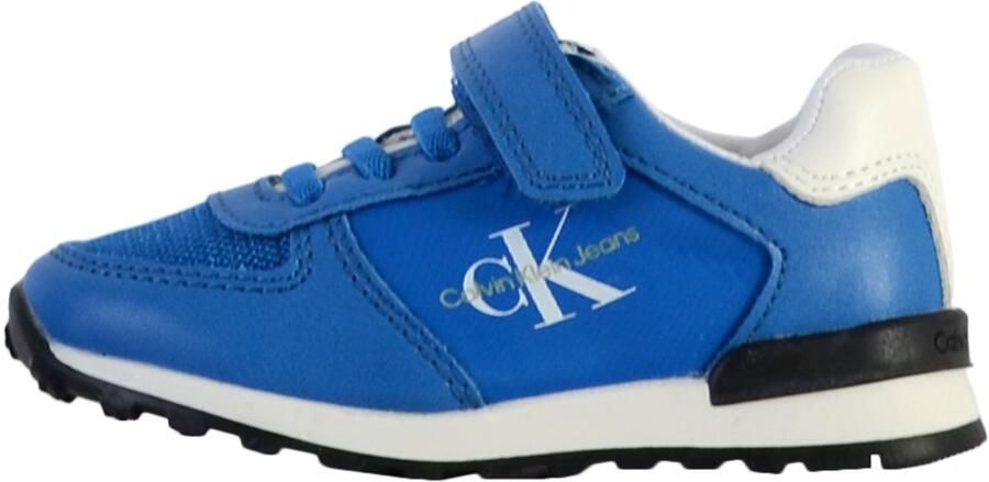 Calvin Klein Jeans kinderschoenen met laag uitgesneden krasveter