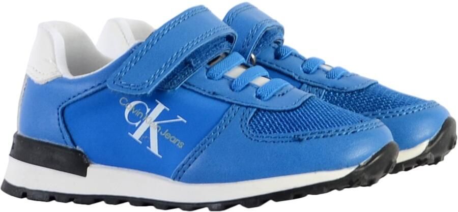 Calvin Klein Jeans kinderschoenen met laag uitgesneden krasveter - Foto 2