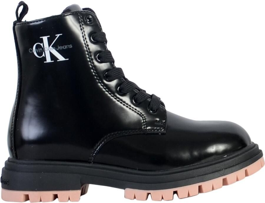 Calvin Klein Jeans Lace-Up Bootie