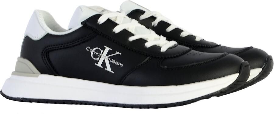 Calvin Klein Jeans Low Cut Lace Up veterschoenen voor kinderen - Foto 3