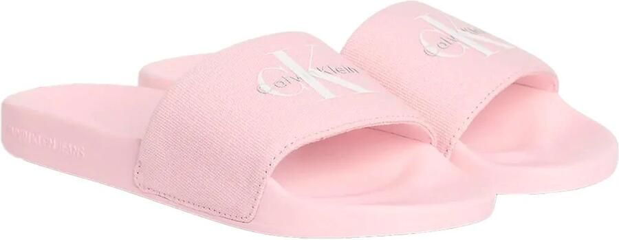 Calvin Klein Jeans Miami Slippers Roze Vrouw