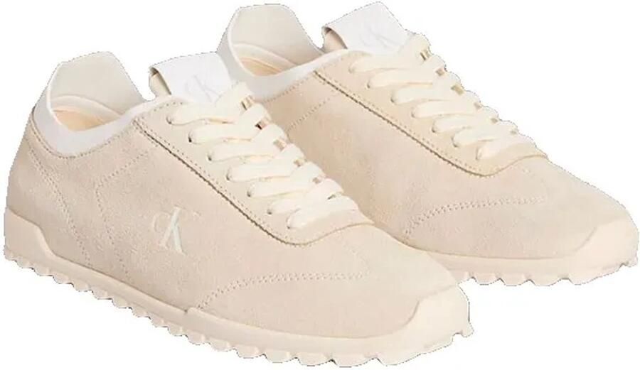 Calvin Klein Jeans Murcia Low Schoenen Beige Vrouw