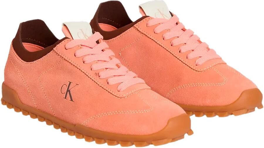 Calvin Klein Jeans Murcia Low Schoenen Oranje Vrouw