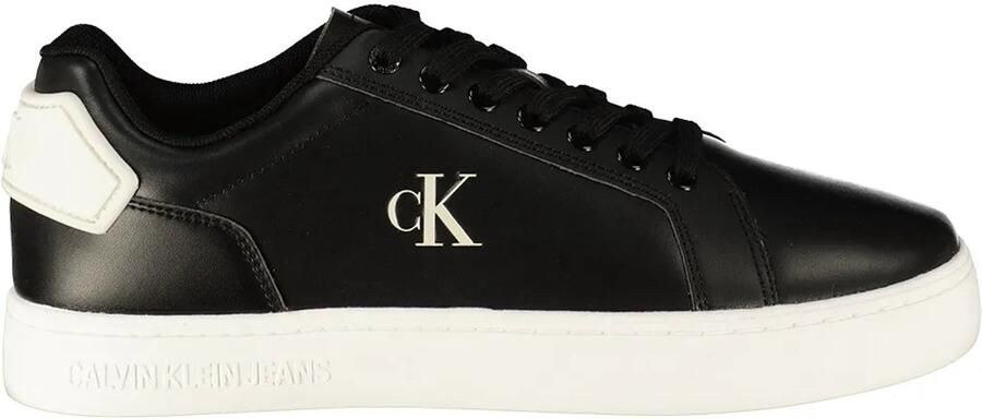 Calvin Klein Jeans Rome Classic Leather Schoenen Zwart Man