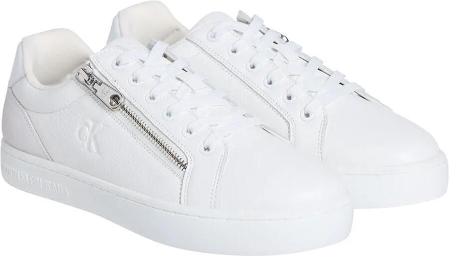 Calvin Klein Jeans Rome Classic Low Schoenen Wit Man