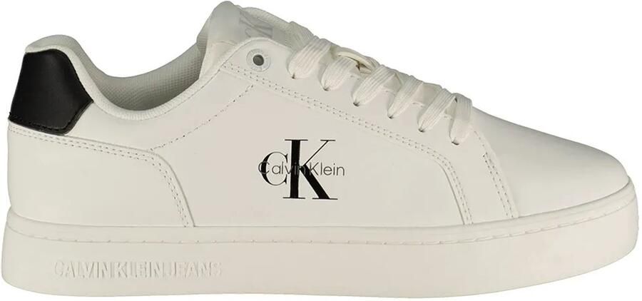 Calvin Klein Sneakers CLASSIC CUPSOLE LACEUP LTH WN met zijlogo vrijetijdsschoen lage schoen veterschoen - Foto 2