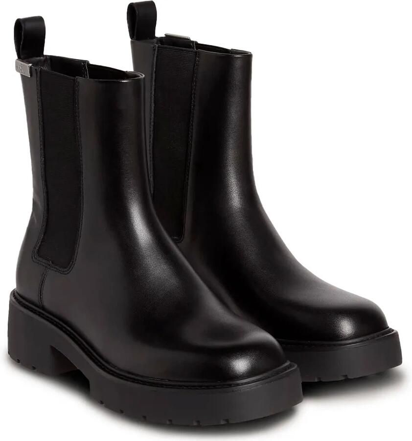 Calvin Klein Jeans Santiago Combat Laarzen Zwart Vrouw