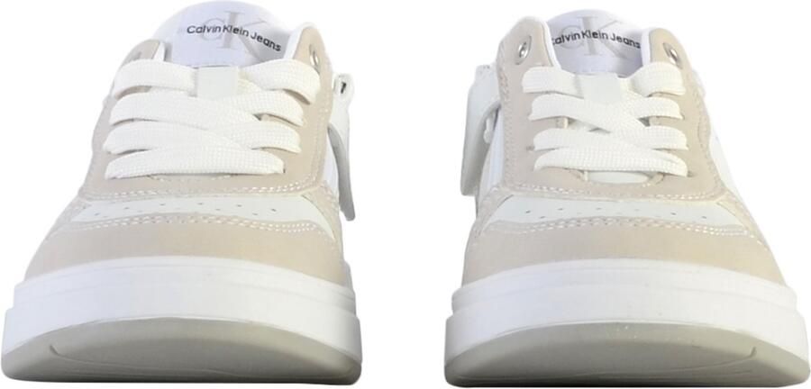 Calvin Klein Jeans-sneakers met veters voor kinderen laag model met vetersluiting - Foto 2