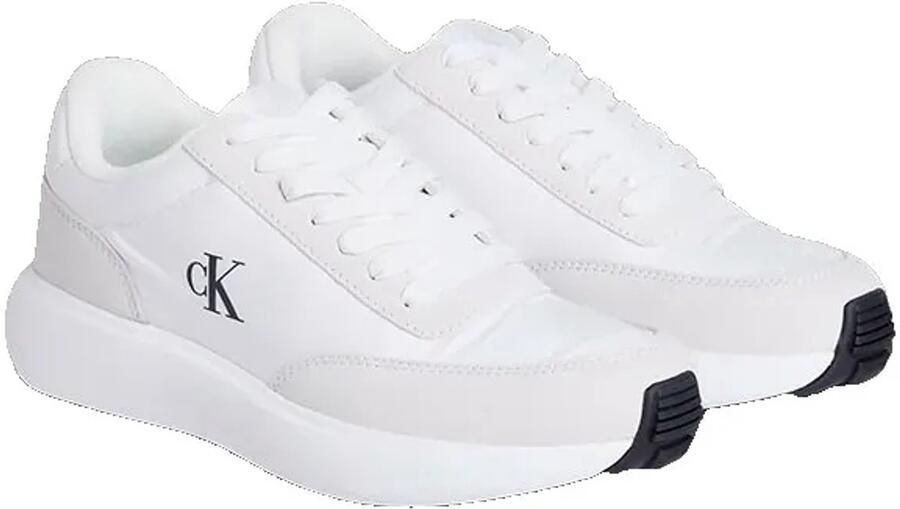 Calvin Klein Jeans Tallinn Schoenen Wit Vrouw