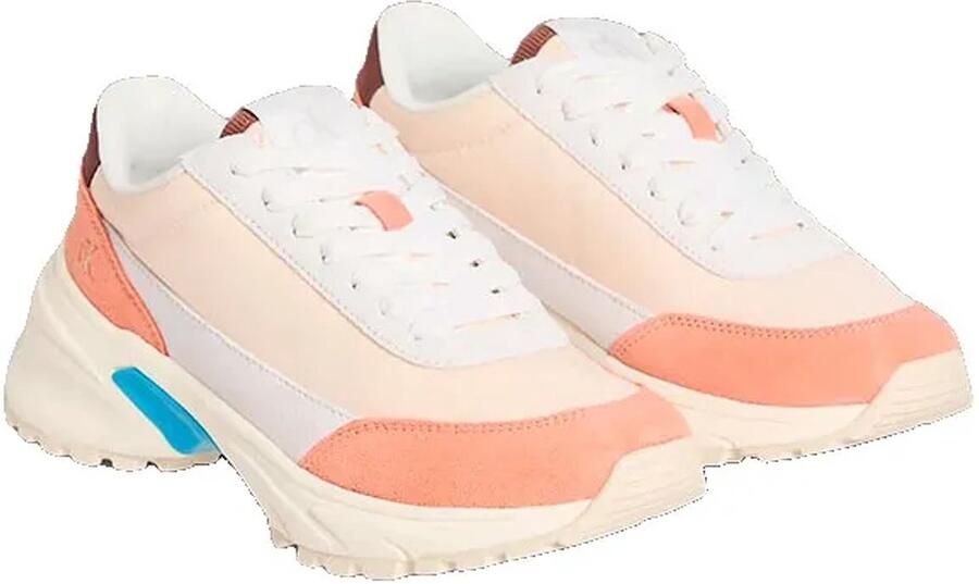 Calvin Klein Jeans Tokyo Hike Runner Schoenen Oranje Roze Vrouw