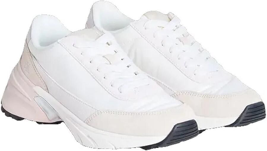 Calvin Klein Jeans Tokyo Hike Runner Schoenen Wit Vrouw - Foto 2