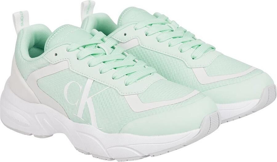 Calvin Klein Jeans Yw0yw00946 Schoenen Groen Vrouw