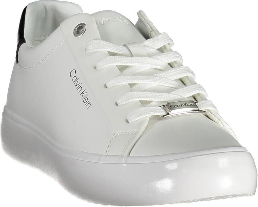 Calvin Klein NU 21% KORTING Sneakers VIOLET 1A met contrastkleurig hielbeleg - Foto 3