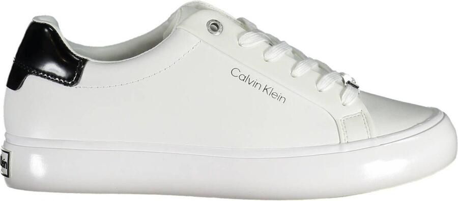 Calvin Klein NU 21% KORTING Sneakers VIOLET 1A met contrastkleurig hielbeleg - Foto 2