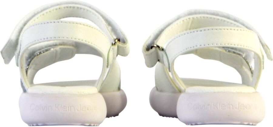 Calvin Klein Kindersandalen met klittenband jeanslook V3A2 - Foto 2