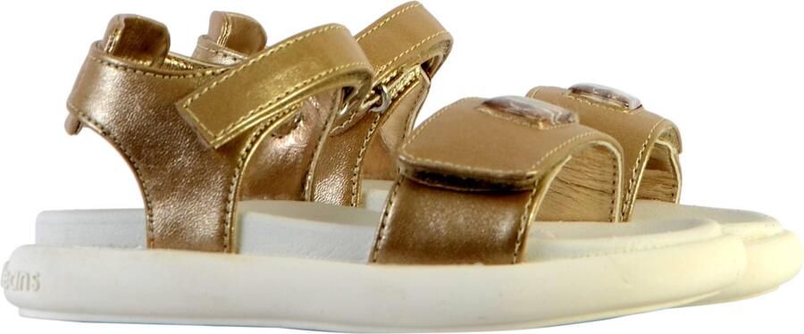 Calvin Klein Klittenbandjeansandalen voor kinderen