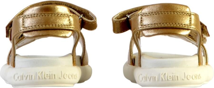Calvin Klein Klittenbandjeansandalen voor kinderen - Foto 2