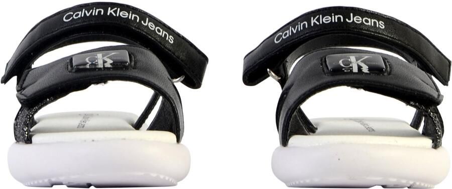 Calvin Klein Klittenbandjeansandalen voor kinderen V3A2 - Foto 2