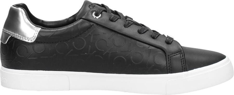 Calvin Klein Low Pro Lace Up-Hf Mn Mix Mt Bt Veterschoenen Laag zwart - Foto 2