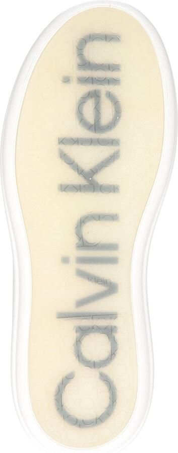 CK Calvin Klein Sneakers van leer met contrastgarnering model 'LACE UP' - Foto 14