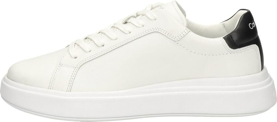 CK Calvin Klein Sneakers van leer met contrastgarnering model 'LACE UP' - Foto 11