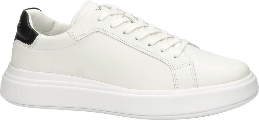 CK Calvin Klein Sneakers van leer met contrastgarnering model 'LACE UP' - Foto 10