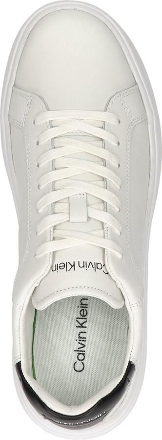 CK Calvin Klein Sneakers van leer met contrastgarnering model 'LACE UP' - Foto 15