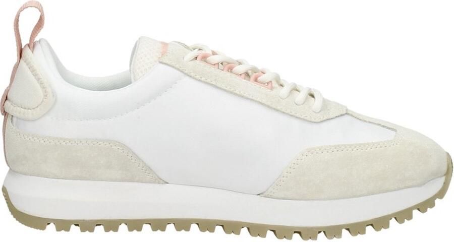 Calvin Klein New Retro Runner Laceup Low Veterschoenen Laag wit - Foto 2
