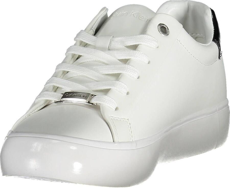 Calvin Klein NU 21% KORTING Sneakers VIOLET 1A met contrastkleurig hielbeleg - Foto 3
