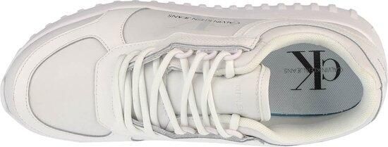 Calvin Klein Runner Laceup YW0YW00375-0K4 Vrouwen Wit Sneakers - Foto 4
