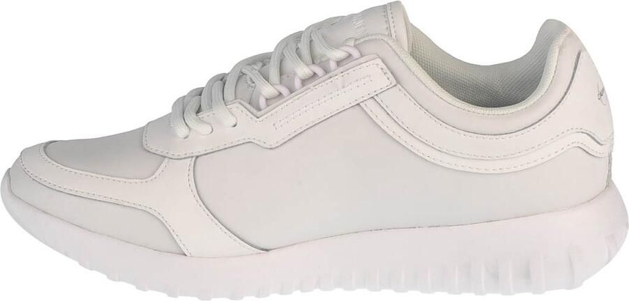 Calvin Klein Runner Laceup YW0YW00375-0K4 Vrouwen Wit Sneakers - Foto 2