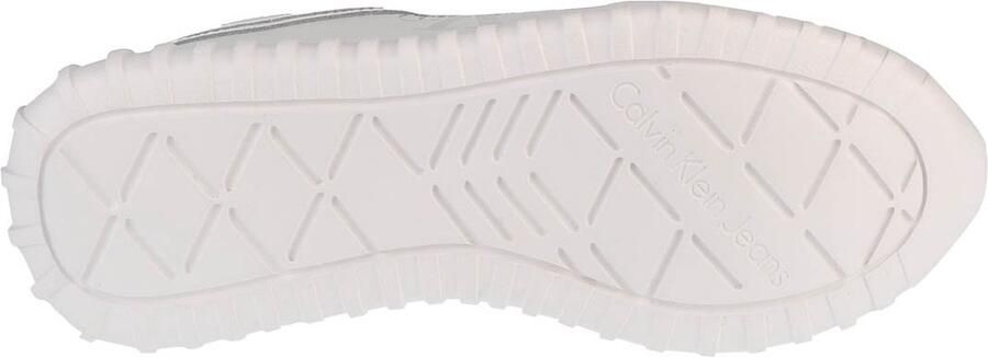 Calvin Klein Runner Laceup YW0YW00375-0K4 Vrouwen Wit Sneakers - Foto 3