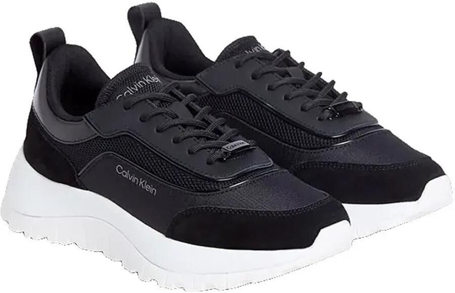 Calvin Klein Jeans Lage Sneakers RUNNER LACE UP MESH HW0HW02487