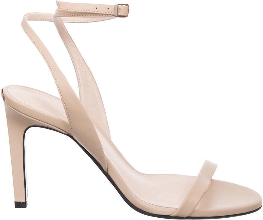 Calvin Klein Sandalen Ess Stilleto Sandal 90Hh in beige