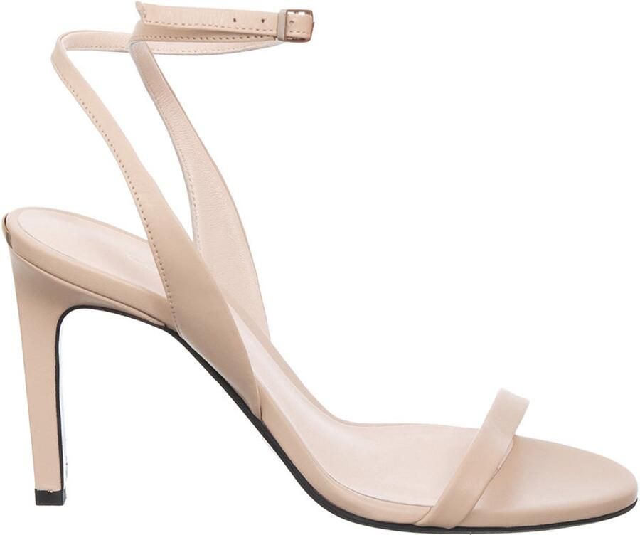 Calvin Klein Sandalen Ess Stilleto Sandal 90Hh in beige