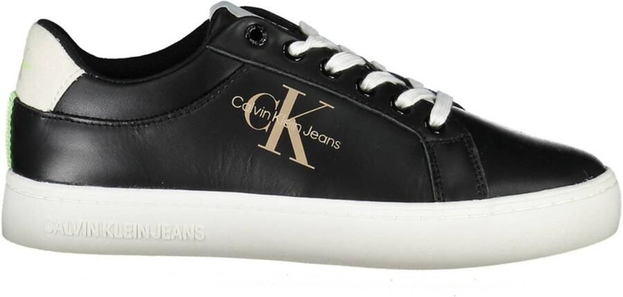 Calvin Klein Plateausneakers SOLONA 25LS *I met zachte schachtpolstering vrijetijdsschoen lage schoen veterschoen