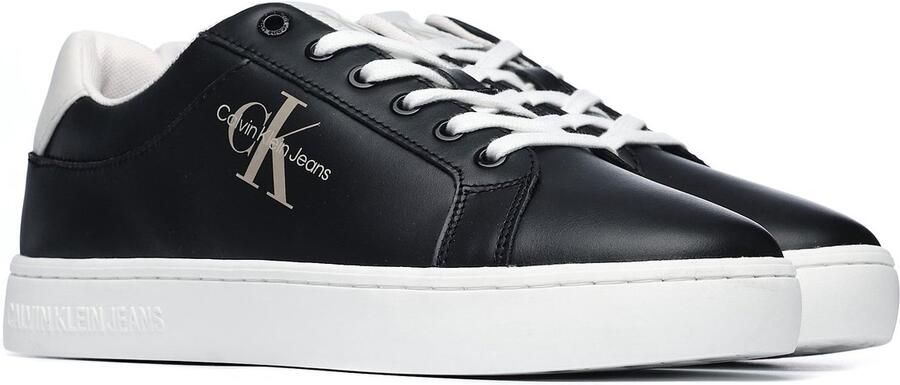 Calvin Klein Plateausneakers SAWYER 20LS met zachte schacht vrijetijdsschoen halfhoge schoen veterschoen