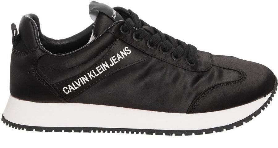 Calvin Klein Sneakers Jill Lance Up Satijn [gid: shopify Metaobject 60921708891] - Foto 2