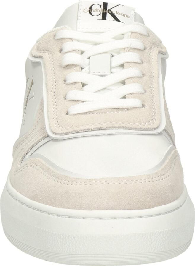 Calvin Klein Sneakers van leer met suède details en logo - Foto 2