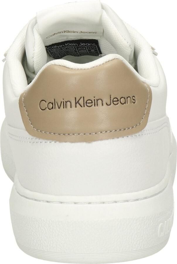 Calvin Klein Sneakers van leer met suède details en logo - Foto 3