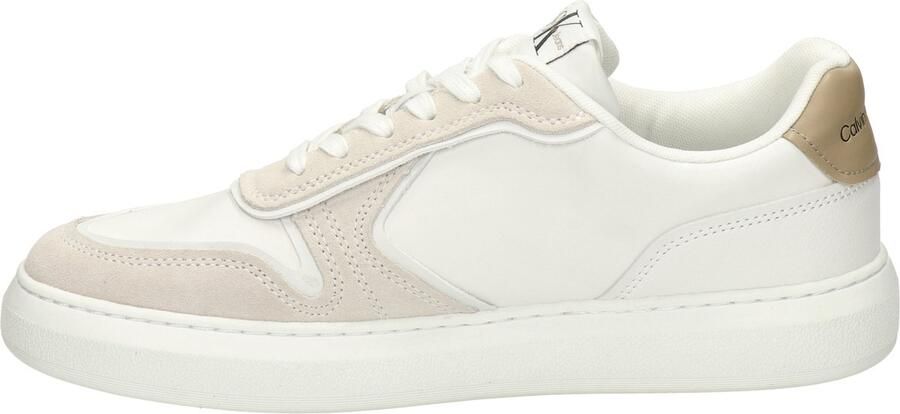 Calvin Klein Sneakers van leer met suède details en logo - Foto 5