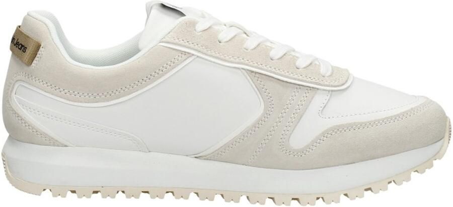 Calvin Klein Heren Irregular Lines Runner Sneakers Beige Heren - Foto 2