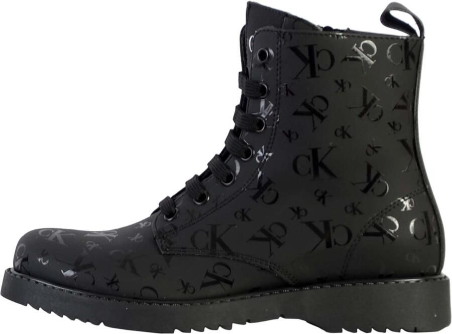 Calvin Klein Enkellaars met vetersluiting - Foto 2