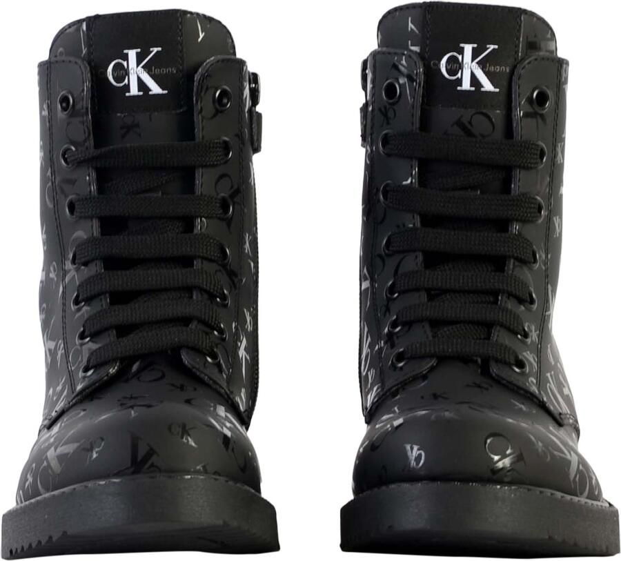 Calvin Klein Enkellaars met vetersluiting - Foto 2